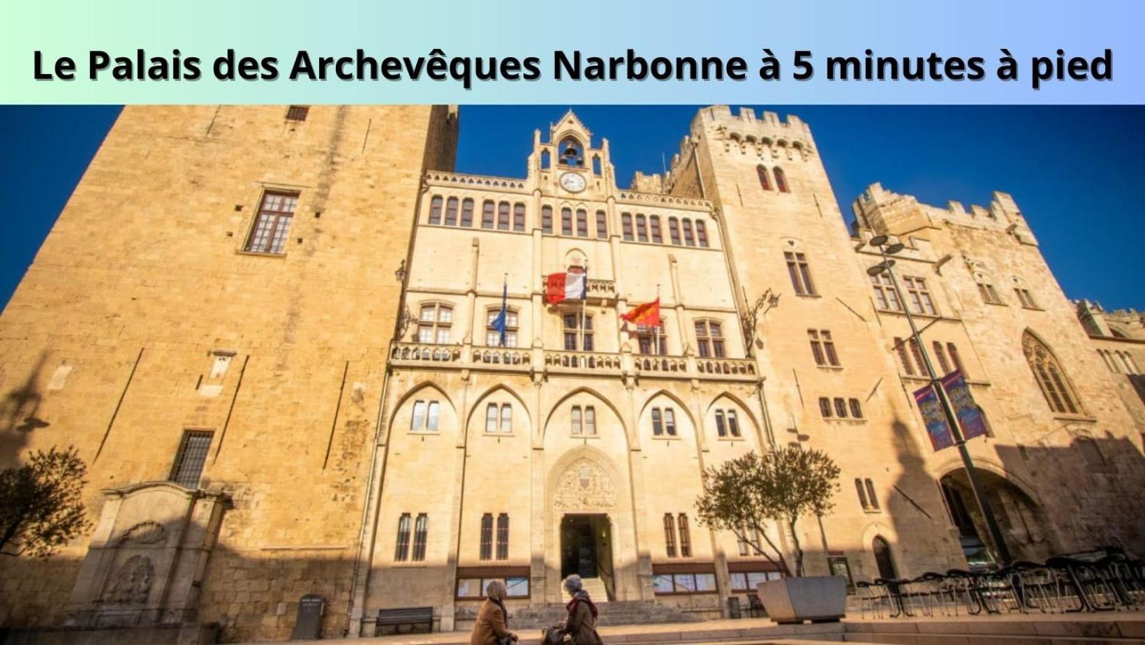 Apartament Le Cosy Narbona Zewnętrze zdjęcie